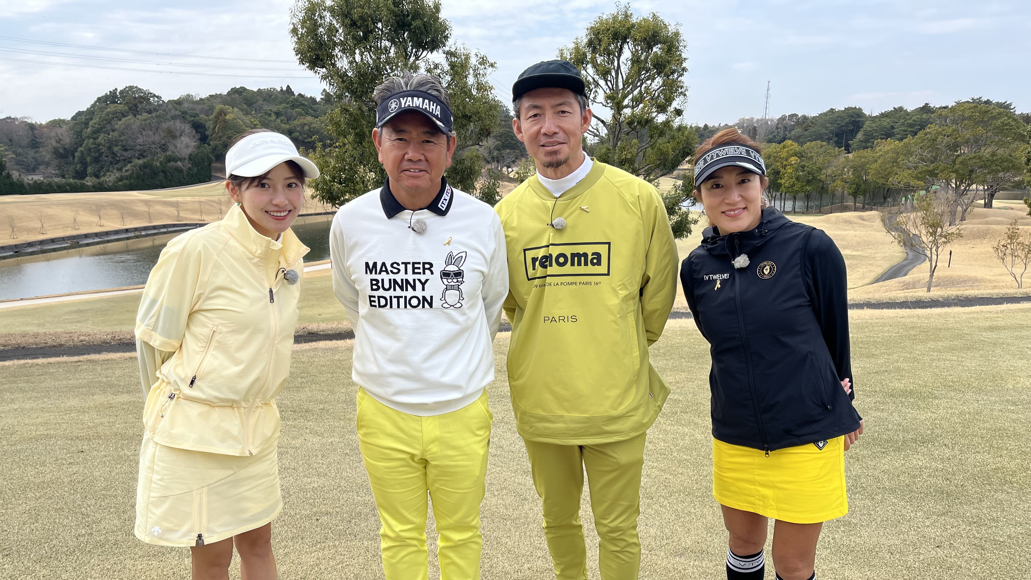 アフラック presents ゴルフネットワーク ゴールドリボン ミックスダブルスチャリティゴルフ2026