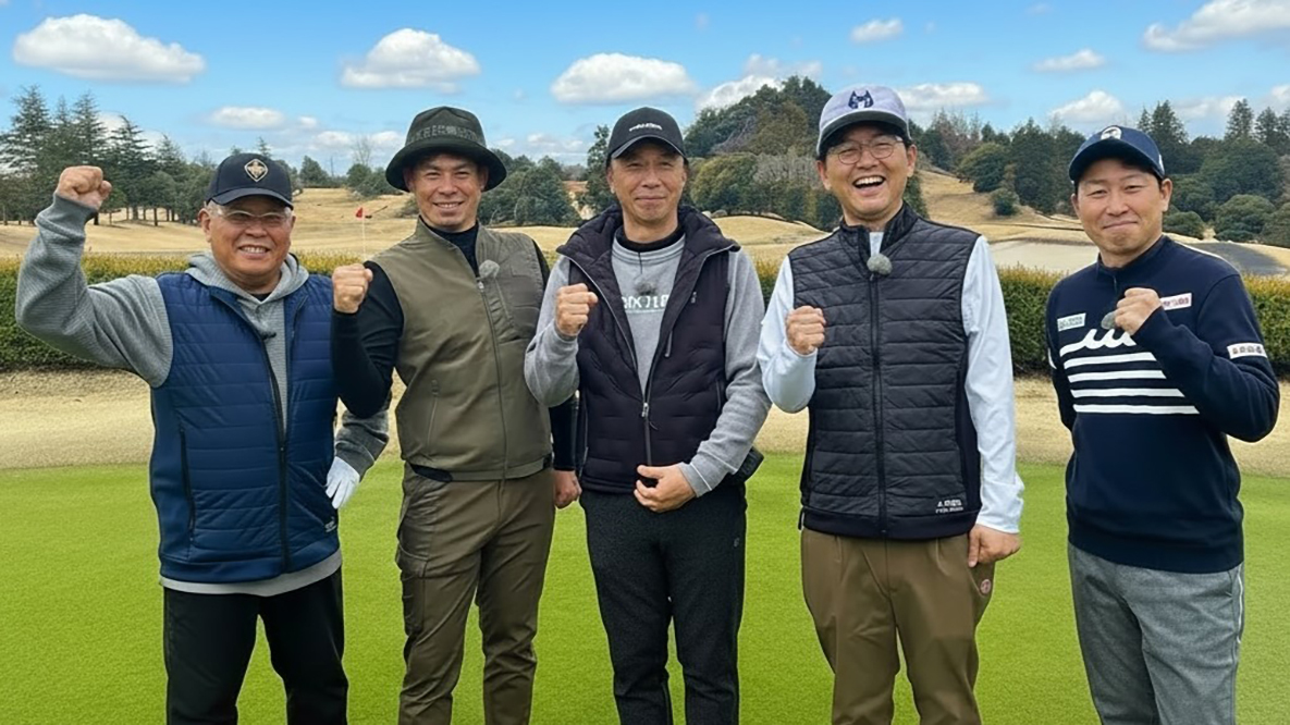 ゴルフメンタリー「サンドウィッチマン伊達とナイツショット！」